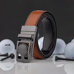 Golf Belt with Magnetic Ball Marker