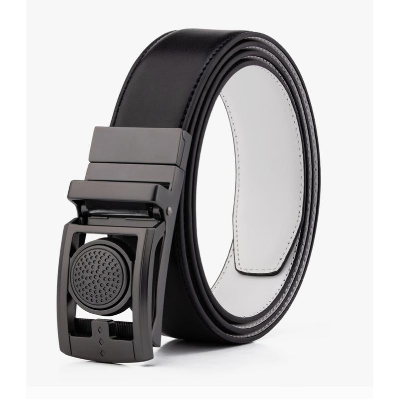 Golf Belt with Magnetic Ball Marker