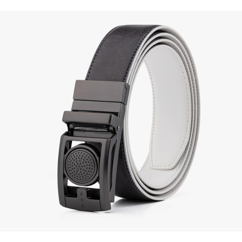 Golf Belt with Magnetic Ball Marker