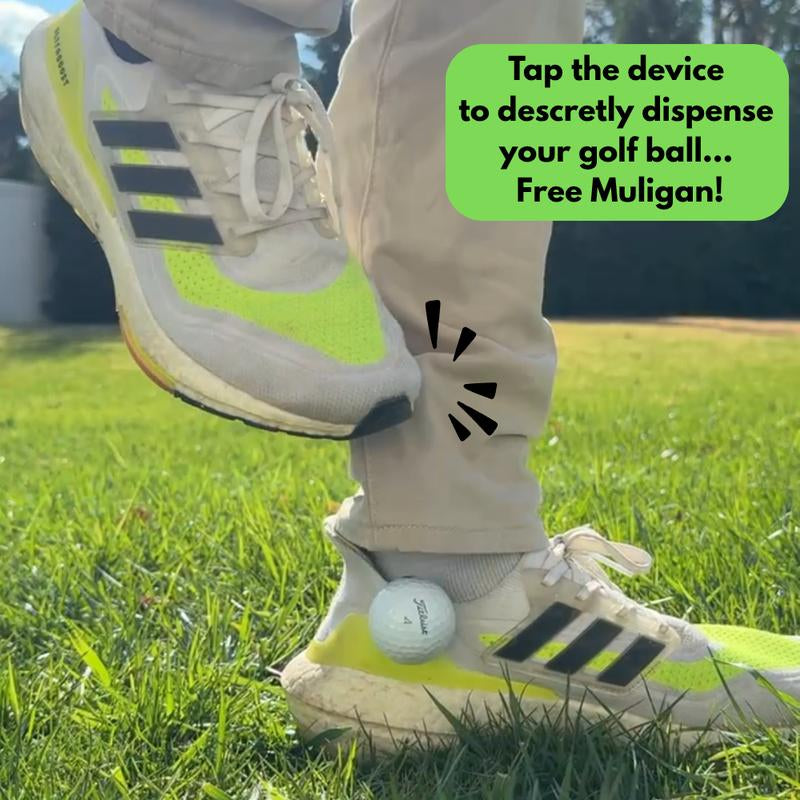 Found It - Golf Ball Ankle Holder for Cheating Golfers Use This to Cheat at Golf Cheater That Secretly Holds Golf Balls under Pants