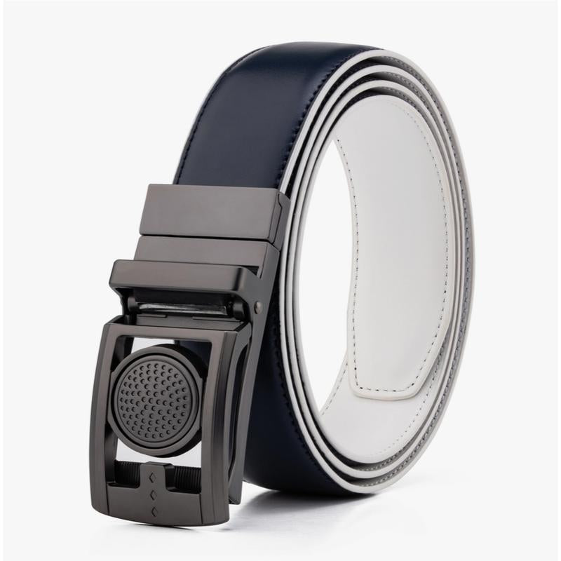 Golf Belt with Magnetic Ball Marker