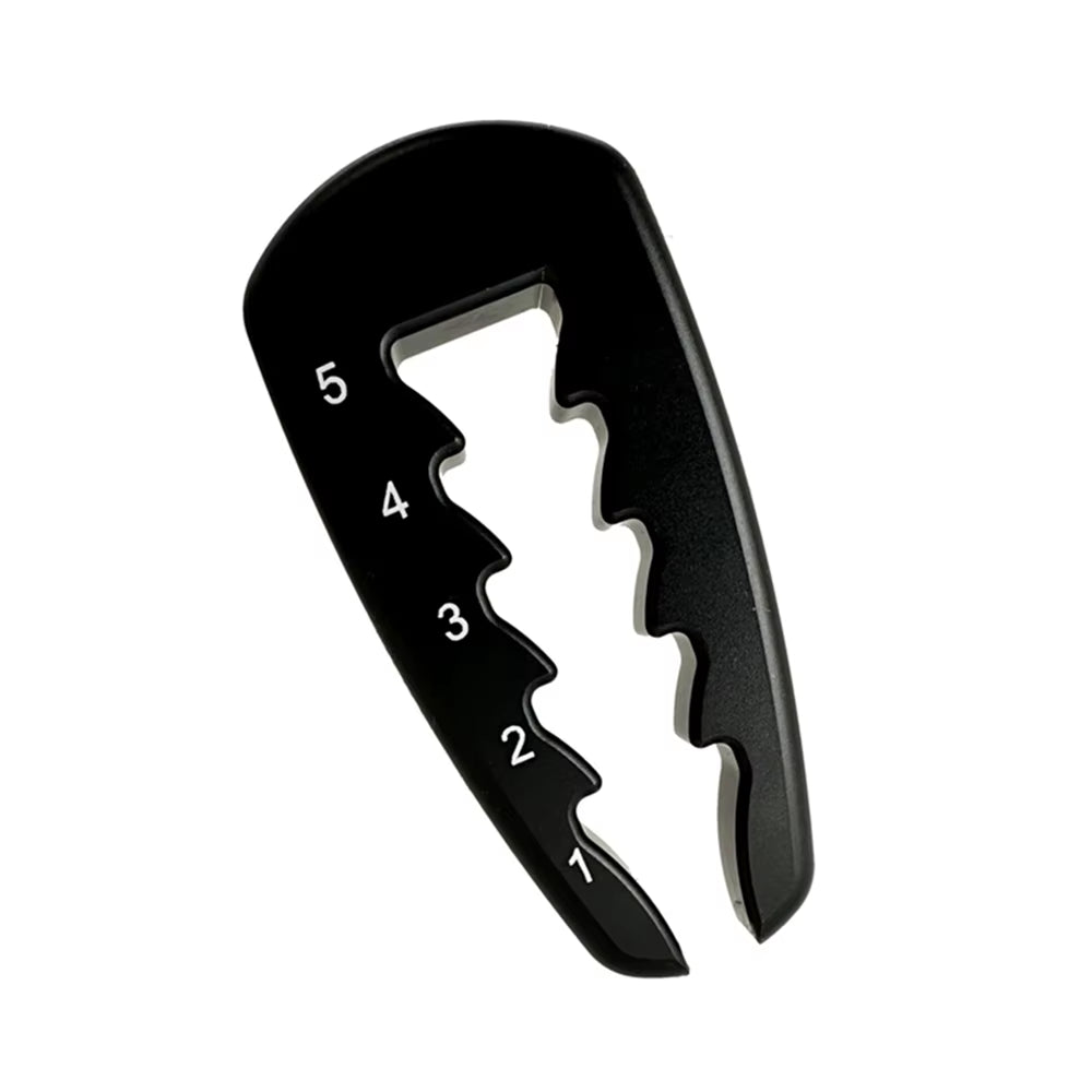 Adjustable Golf Tee Height Tool Precision Tee Height Setter for Consistent Swings, Durable Design, Easy-To-Use Golf Training Aid