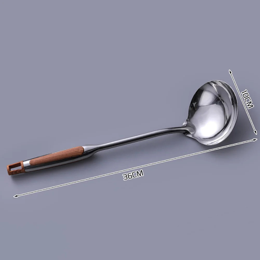 Spatula Kitchen Utensils Spoon Kitchen Tools Portable Stainless Steel Spatula Shovel Turner Ladle Kitchen Cooking Utensil Whisk
