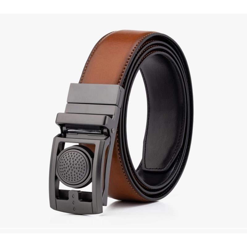 Golf Belt with Magnetic Ball Marker