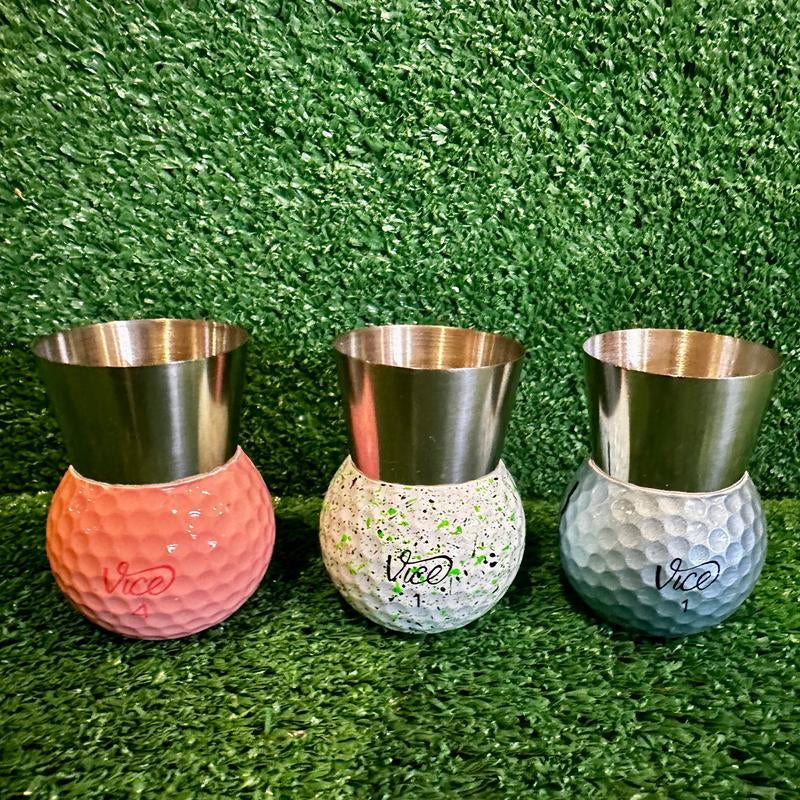 Titleist Golf Ball Shot Glasses (Set of 3)