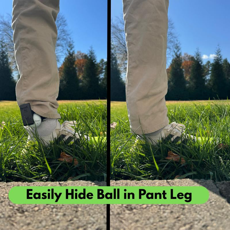 Found It - Golf Ball Ankle Holder for Cheating Golfers Use This to Cheat at Golf Cheater That Secretly Holds Golf Balls under Pants