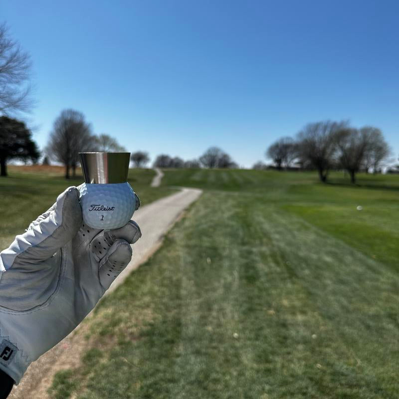 Titleist Golf Ball Shot Glasses (Set of 3)