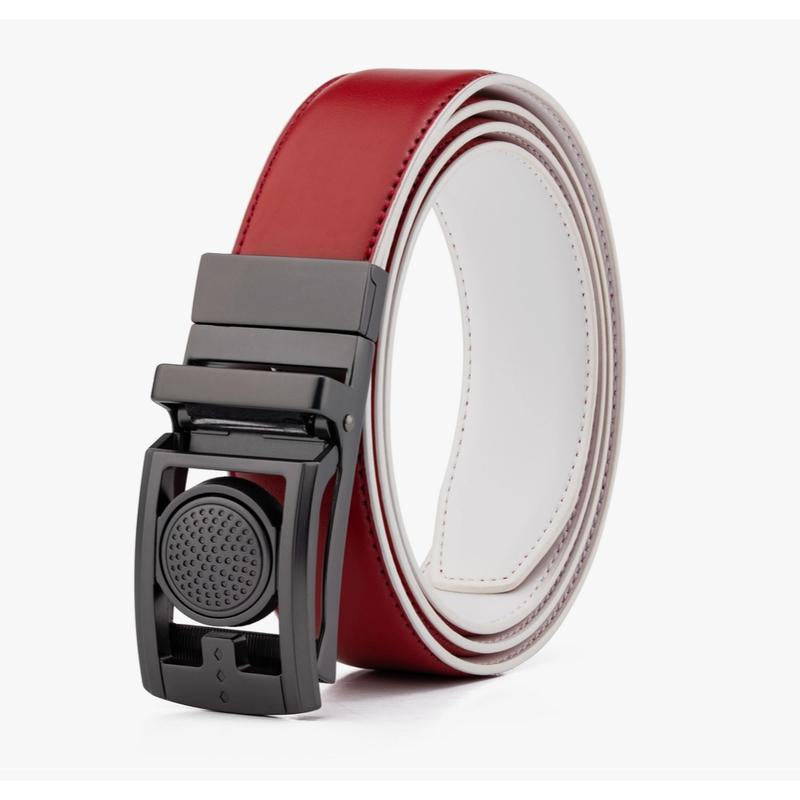 Golf Belt with Magnetic Ball Marker