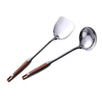 Spatula Kitchen Utensils Spoon Kitchen Tools Portable Stainless Steel Spatula Shovel Turner Ladle Kitchen Cooking Utensil Whisk