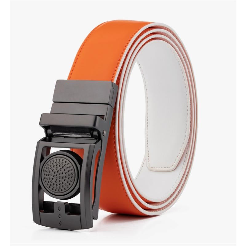 Golf Belt with Magnetic Ball Marker